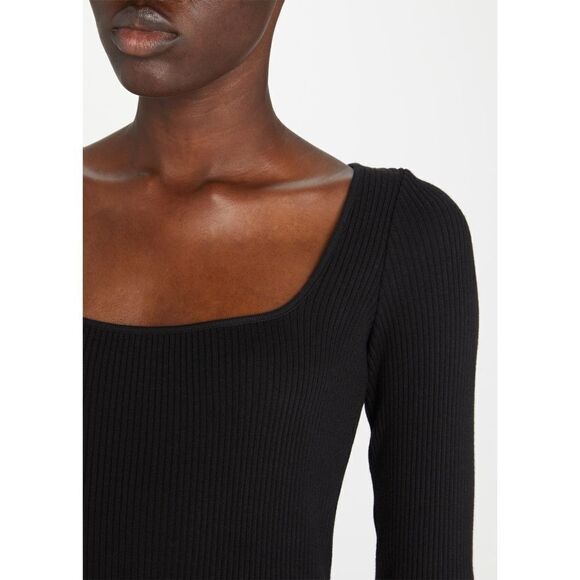 Vince Black Mini Dress - Picture 3 of 8